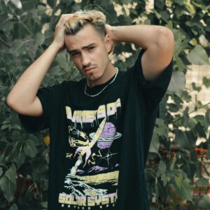 Cosmic Graphic Street Tee